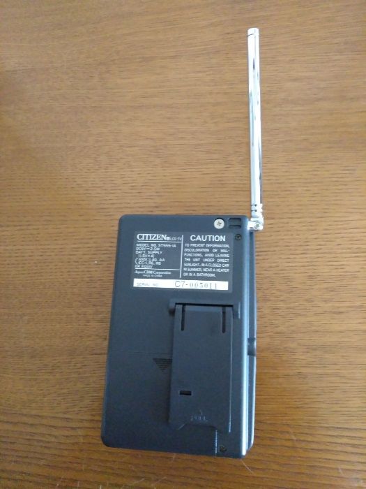 TV Portátil a cores CITIZEN Lcd 2.2"