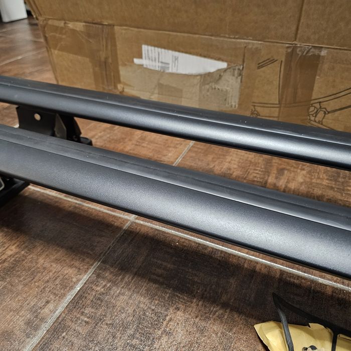 Relingi dachowe uniwersalne box rower narty