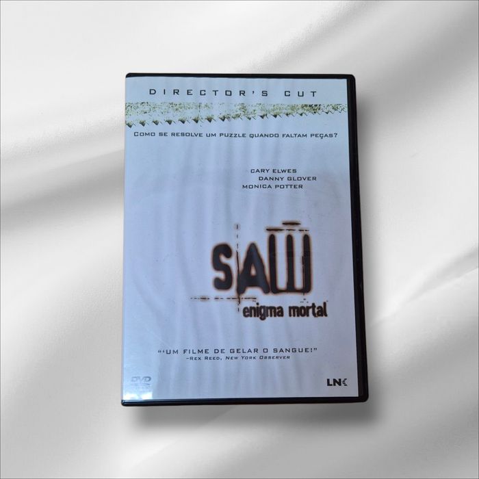 DVD - Saw Enigma Mortal