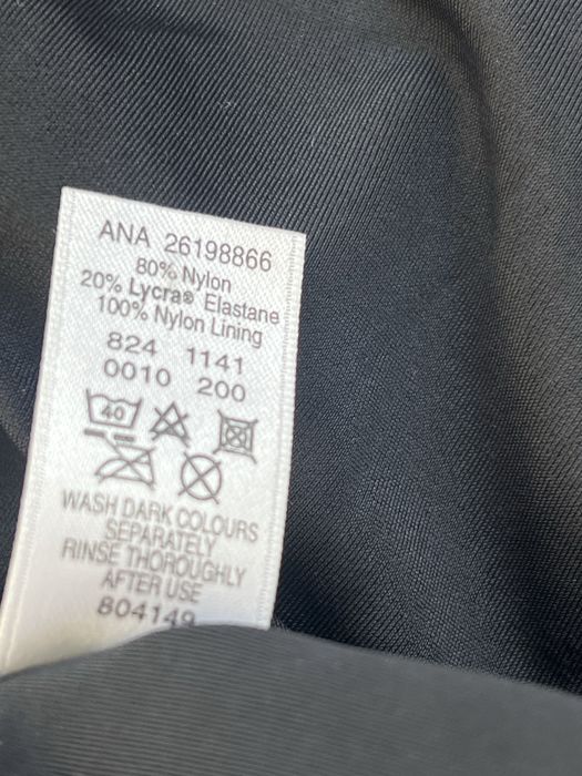 спортивный купальник Adidas S черный Geogre S-M для бассейна