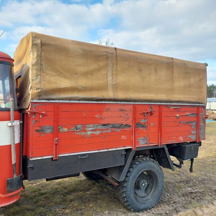 Robur LO 1800 4x4 straż pożarna