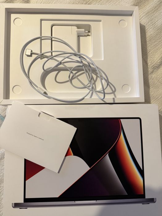 Macbook Pro M1 16 дюймов 16/512, макбук про 16 дюймов