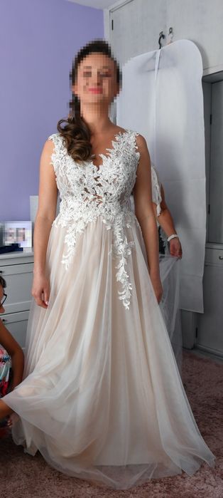 Suknia ślubna rozmiar 38/40 Diana Lisa