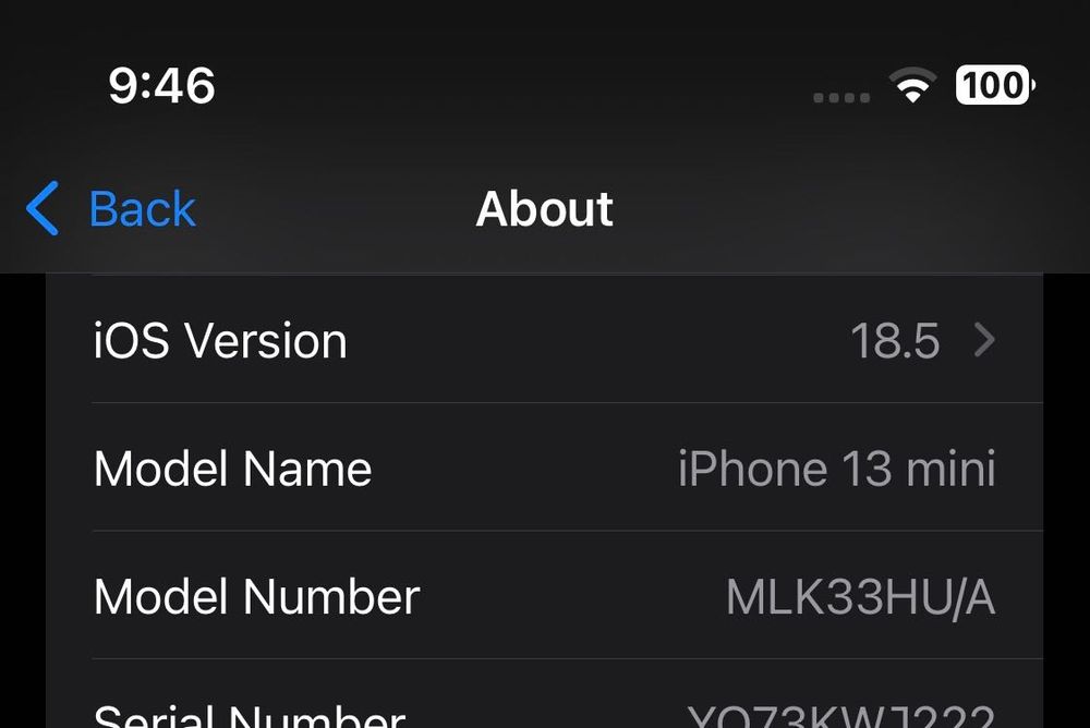 iPhone 13 mini RED 128GB