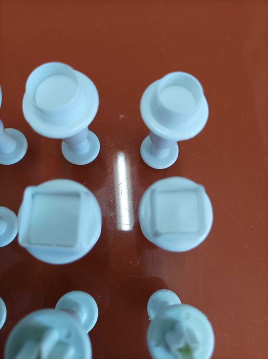 Conjunto de Cortadores  ejetor para Cake design/confeitaria/pastelaria