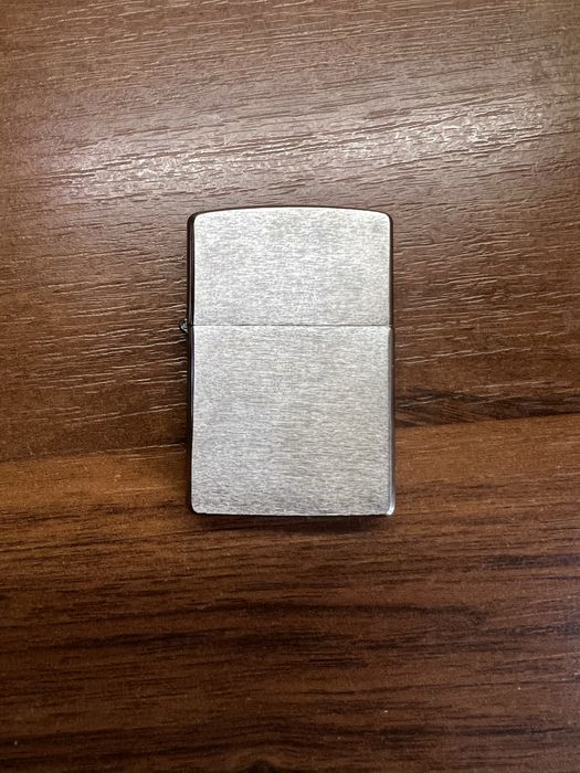 Оригінальна запальничка Zippo Brushed Chrome