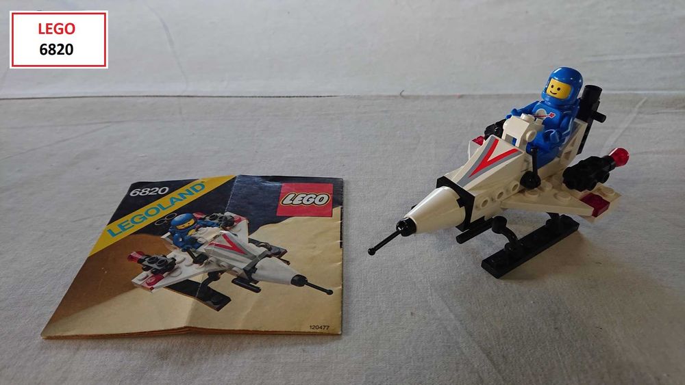 LEGO Space Classic: 6970; 6931; 6927; 6972; 6820; 6825; 6808
