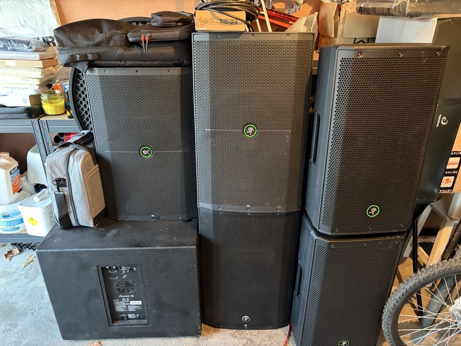 Aluguer de Material de Som para festas e eventos com DJ ou sem