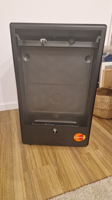 EQUATION Gas Heater with Eco Blue Flame