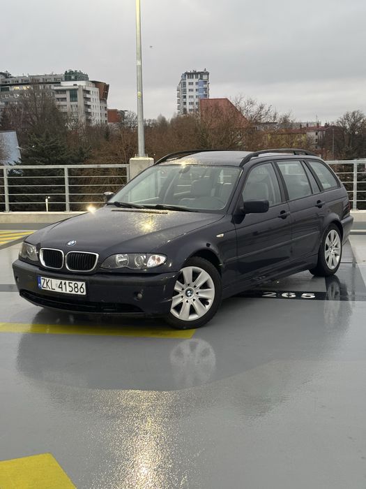BMW E46 320d automat, szyberdach, sport sitze, doinwestowana