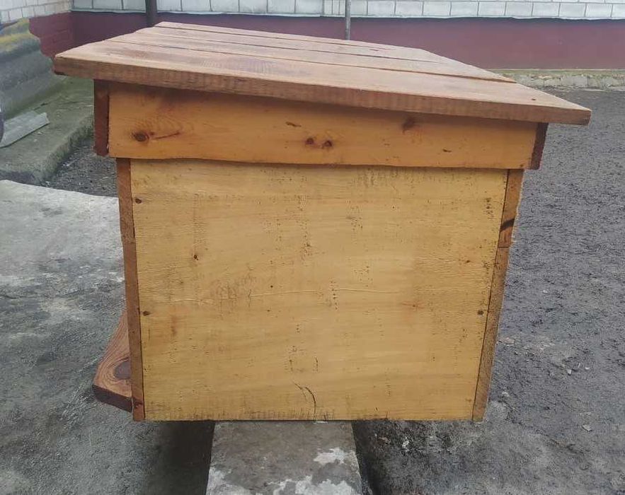 Улей "Лежак" на 22 рамки, материал сосна.
