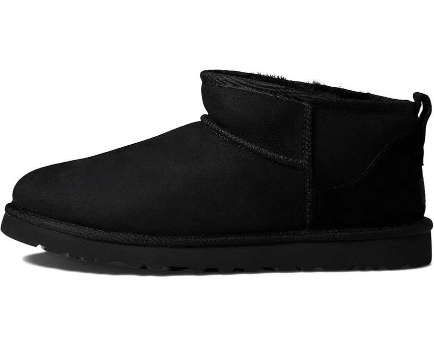 Чоловічі Уггі UGG Classic Ultra Mini Black Оригінал