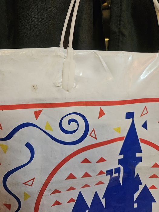 Saco plástico comemorativo Walt Disney