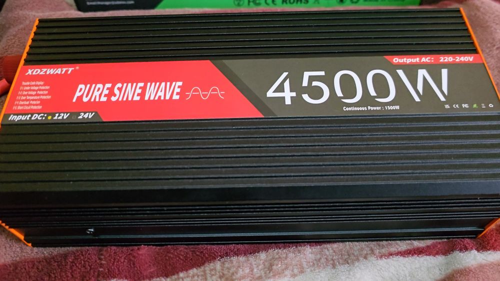 Комплект ДБЖ, 12v 120a DatouBoss LiFePo4