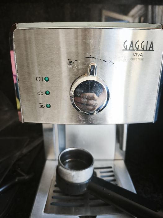 Máquina de café de manipulo para café moido