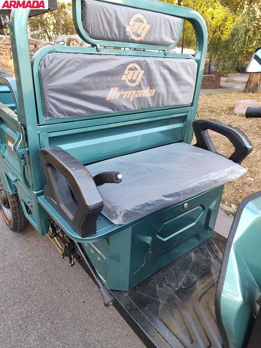 NEW Електротрицикл грузовий Armada E1000W