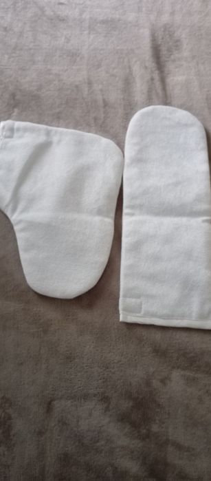 Manapula para maos e pés de algodão