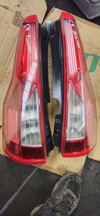 C4 grand picasso lampy tyl