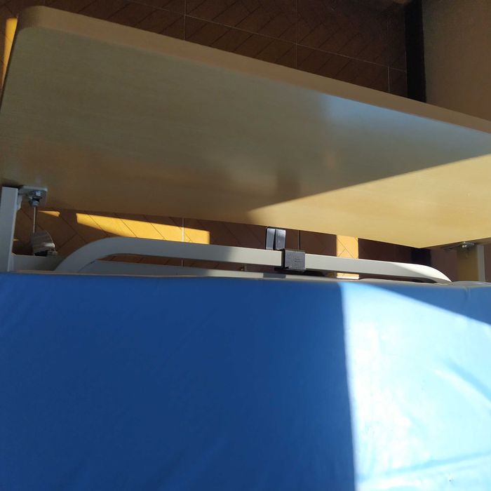 Cama eléctrica médica