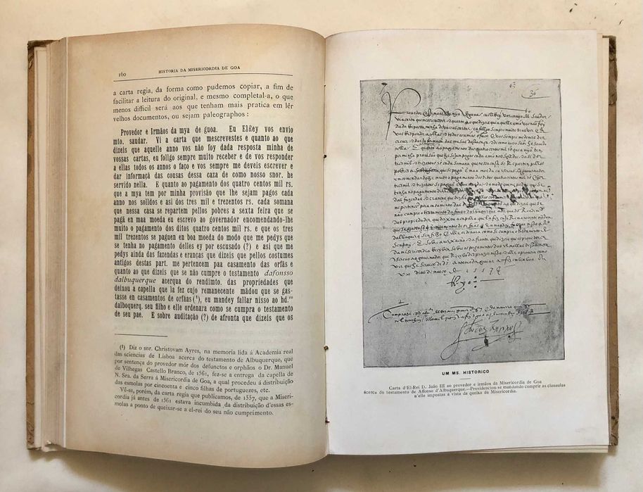 História da Misericórdia de Goa (1520_1620)