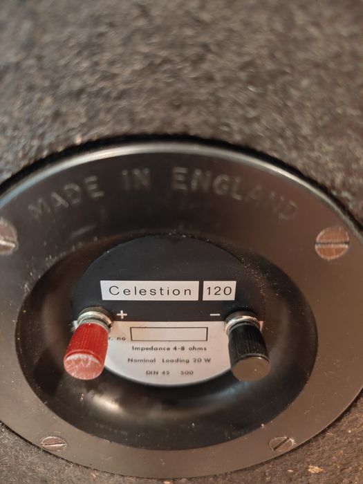 Kolumna głośnik celestion 120