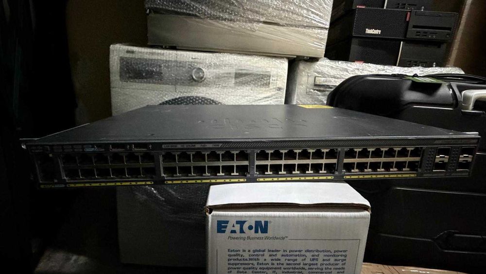 Switch Cisco 2960x-48FSP-L