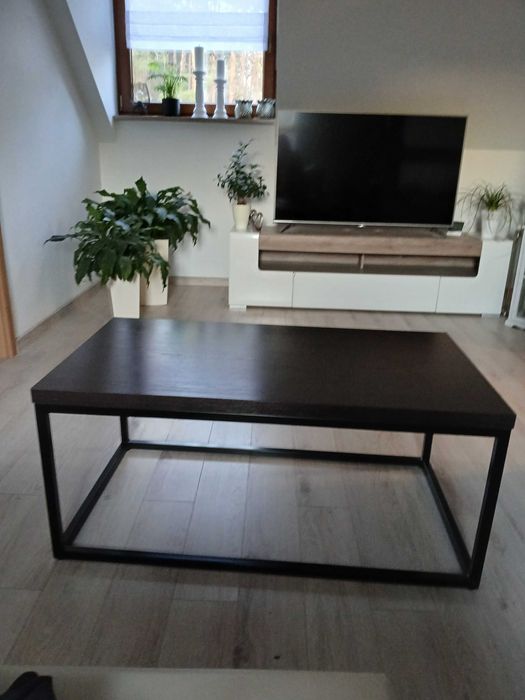 Stolik kawowy loft