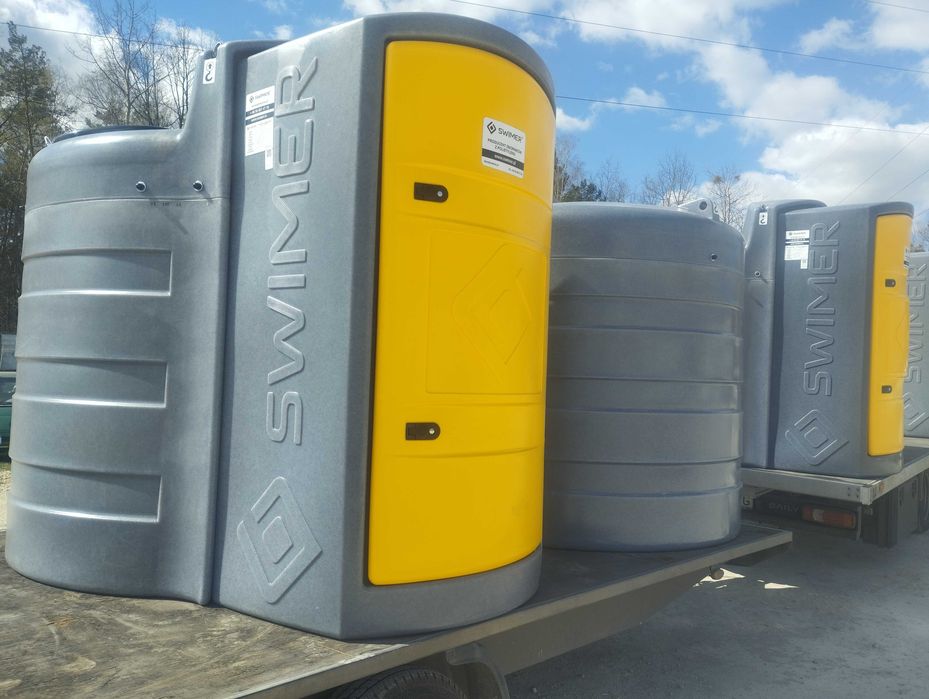 Zbiornik na paliwo Swimer 2500 L + zwijadło automatyczne