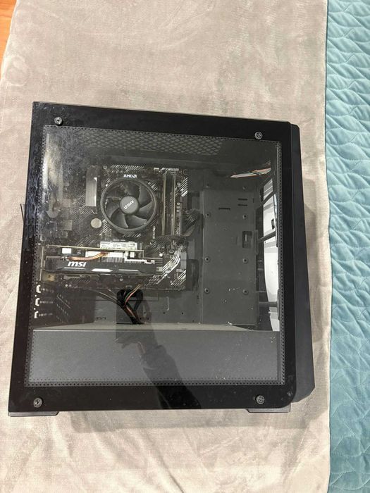 PC AMD RYZEN 5 3600 GTX 1650 16GB RAM 512SSD