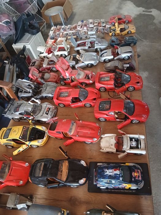Carrinhos de vários tipos