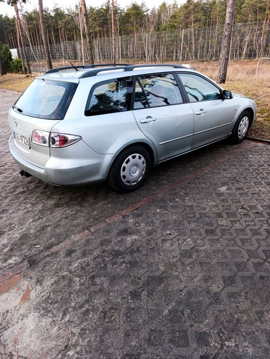 Sprzedam Mazdę 6 kombi 2.0 benzyna ~gaz. 2003 rok