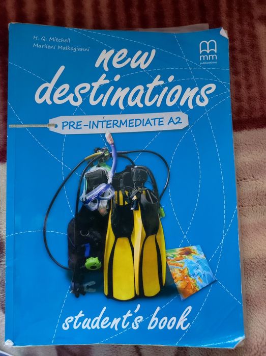 Книга з англійської мови New destinations  A2 б/у (оригінал)