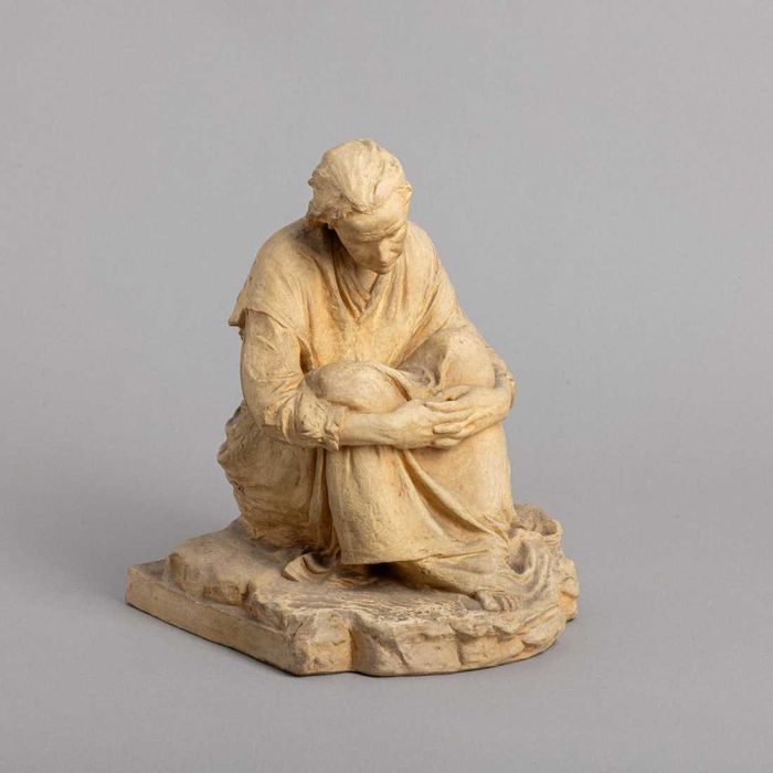 Figura de Anciã - Teixeira Lopes