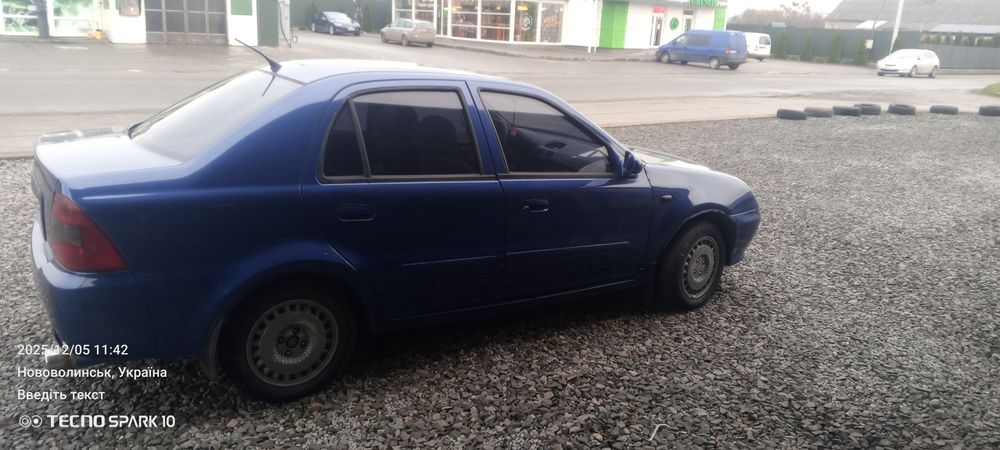 Продам Geely CK, 2008 рік

Продаю надійне та економне авто.
Двигун 1.3
