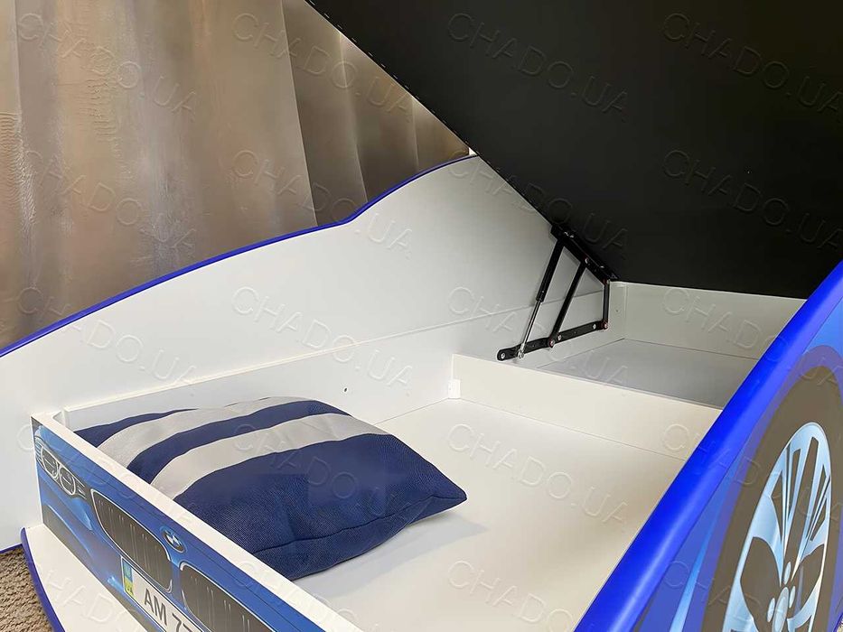 Ліжко машина, ліжко дитяче, кровать машина, кроватка детская