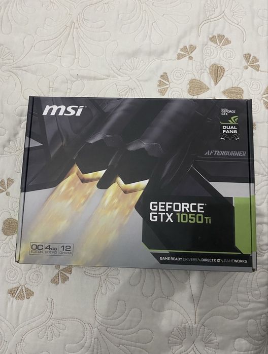 GTX 1050ti 4gb MSI
