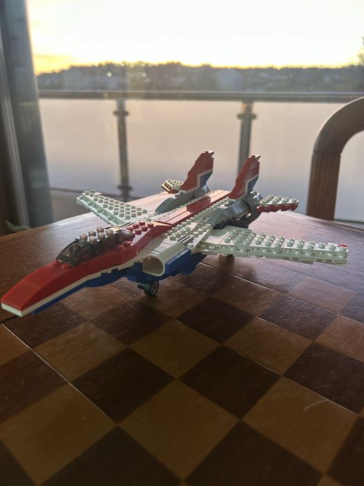 Lego 4953 - Avião 3 em 1