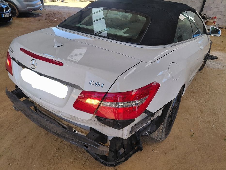 Capota mercedes w207