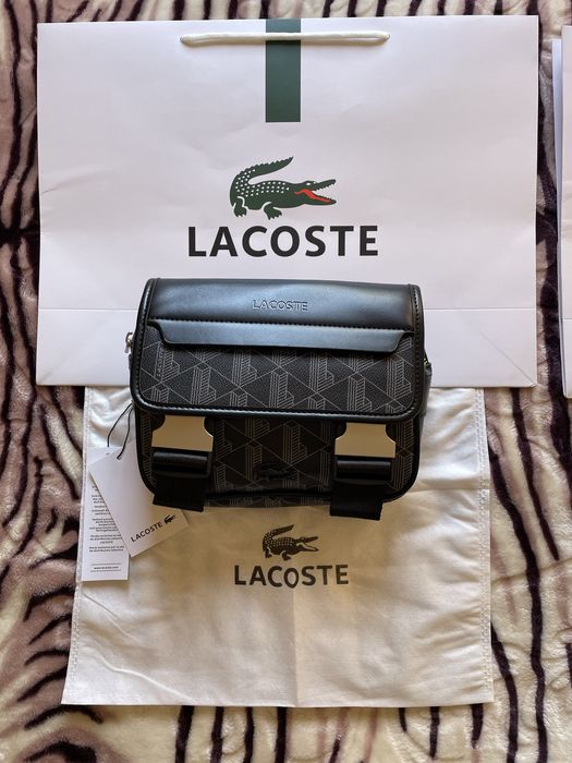 Bolsa Lacoste Homem/Jovem – Nova com Etiqueta