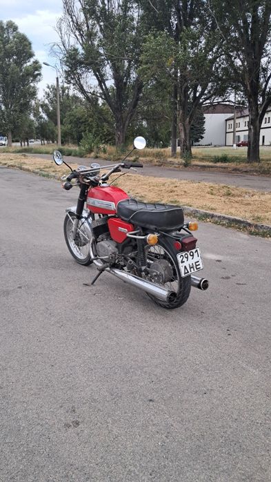 Ява 350/634 12 вольтовая