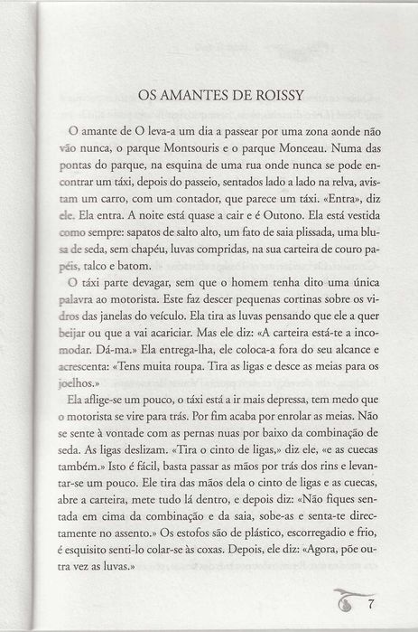 História De O - Obras-Primas da Literatura Erótica