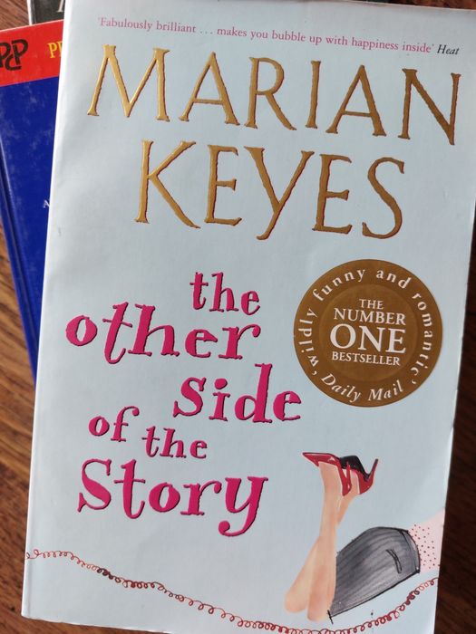 Anglojęzyczna książka pt. The other side of the story