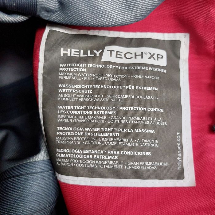 Helly Hansen GORE TEX nowa profesjonalna kurtka żeglarska/sztormiak S