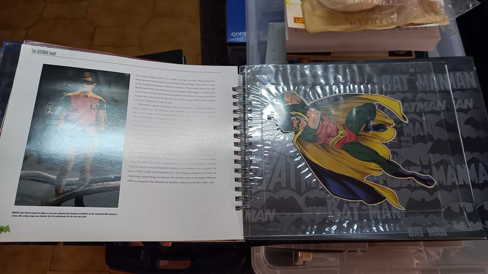 The Batman Vault: A Museum-in-a-book