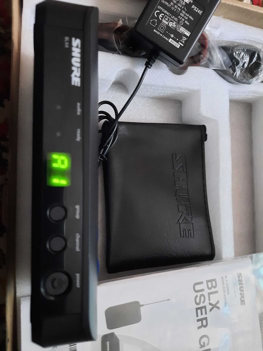 Радіомікрофон SHURE BLX24 Shure Beta sm58