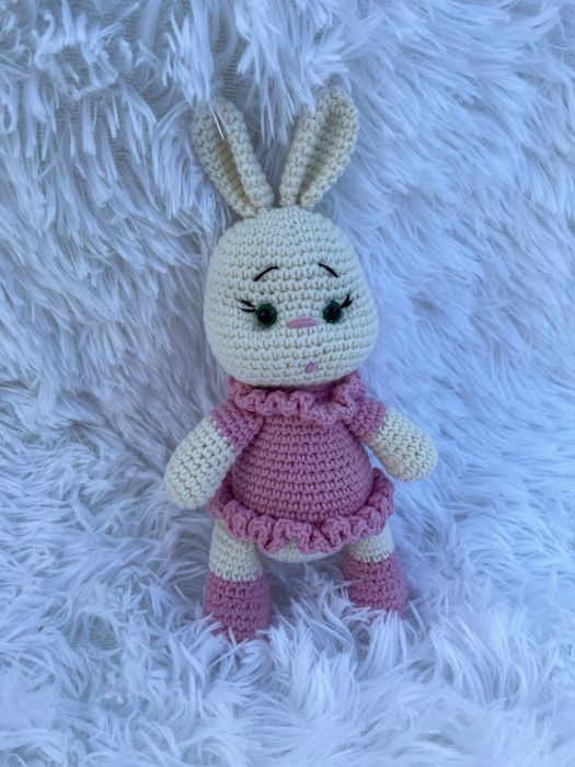 Pluszaki przytulanki amigurumi