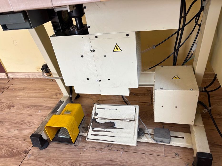 Maszyna ultradźwiękowa HS-5050 do obrusów koronek tkanin 6 wałków