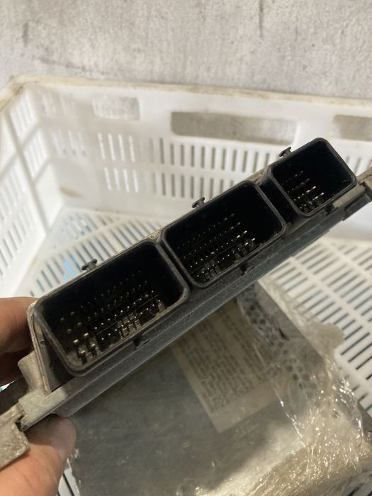 Эбу nissan qashqai 2008 1.5 dci