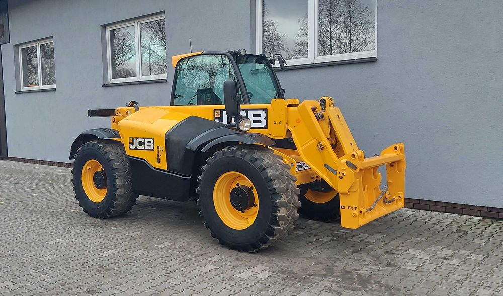 JCB 536-60 AGRI PLUS 2017r Bogata Wersja Klima Ładowarka 6,2m 3,6t