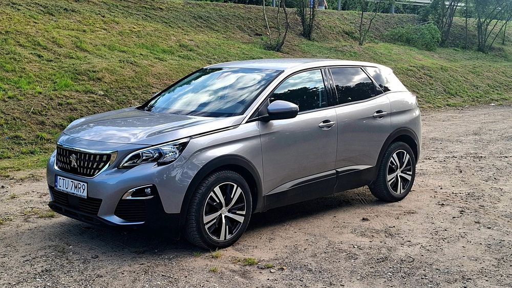 Peugeot 3008 bardzo dobry stan, pewny przebieg